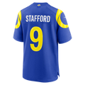 tocy LA.Rams #9 Matthew Stafford Royal Team Game Player Stitched Jerseys