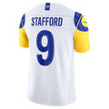 tocy LA.Rams #9 Matthew Stafford White Vapor F.U.S.E. Stitched Limited Jerseys