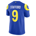 tocy LA.Rams #9 Matthew Stafford Royal Team Vapor F.U.S.E. Stitched Limited Jerseys