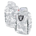 tocy LV.Raiders Arctic Camo Salute to Service Hoodies Limited Game Blank Player Stitched Jerseys