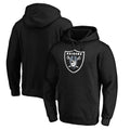 tocy LV.Raiders Black LOGO Pullover Hoodies Home Game Blank Player Stitched Jerseys
