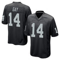 tocy LV.Raiders #14 Matt Gay Player Black Home Game Stitched Jerseys