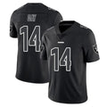 tocy LV.Raiders #14 Matt Gay Player Black Limited Black Impact Home Game Stitched Jerseys