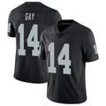 tocy LV.Raiders #14 Matt Gay Player Black Limited Vapor Untouchable Home Game Stitched Jerseys