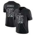 tocy LV.Raiders #15 Fernando Mendoza Player Black Limited Black Impact Home Game Stitched Jerseys