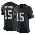 tocy LV.Raiders #15 Fernando Mendoza Player Black Limited Vapor F.U.S.E. Home Game Stitched Jerseys
