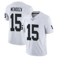 tocy LV.Raiders #15 Fernando Mendoza Player White Limited Vapor Untouchable Home Game Stitched Jerseys