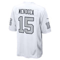 tocy LV.Raiders #15 Fernando Mendoza White Alternate Game Player Stitched Jerseys