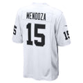 tocy LV.Raiders #15 Fernando Mendoza White Game Player Stitched Jerseys