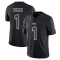 tocy LV.Raiders #1 Tre Tucker Player Black Limited Black Impact Home Game Stitched Jerseys