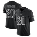 tocy LV.Raiders #20 Isaiah Pola-Mao Player Black Limited Black Impact Home Game Stitched Jerseys
