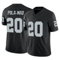 tocy LV.Raiders #20 Isaiah Pola-Mao Player Black Limited Vapor F.U.S.E. Home Game Stitched Jerseys