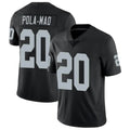 tocy LV.Raiders #20 Isaiah Pola-Mao Player Black Limited Vapor Untouchable Home Game Stitched Jerseys