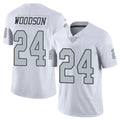 tocy LV.Raiders #24 Charles Woodson Player White Alternate Vapor Limited Stitched Jerseys
