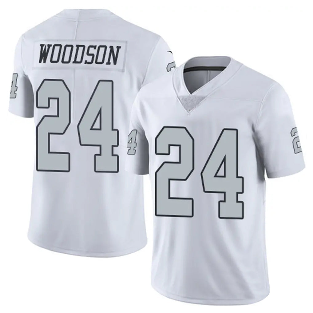 tocy LV.Raiders #24 Charles Woodson Player White Alternate Vapor Limited Stitched Jerseys