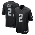 tocy LV.Raiders #2 Ashton Jeanty Player Black Game Stitched Jerseys