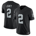 tocy LV.Raiders #2 Ashton Jeanty Player Black Home Limited Stitched Jerseys