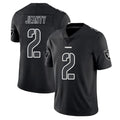 tocy LV.Raiders #2 Ashton Jeanty Player Black Limited Black Impact Home Game Stitched Jerseys