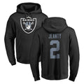 tocy LV.Raiders #2 Ashton Jeanty Player Black Logo Pullover Hoodies Limited Game Stitched Jerseys