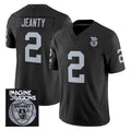 tocy LV.Raiders #2 Ashton Jeanty Player Black Vapor Limited Home Game Stitched Jerseys