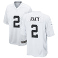 tocy LV.Raiders #2 Ashton Jeanty Player White Game Stitched Jerseys