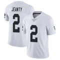 tocy LV.Raiders #2 Ashton Jeanty Player White Limited Vapor Untouchable Home Game Stitched Jerseys