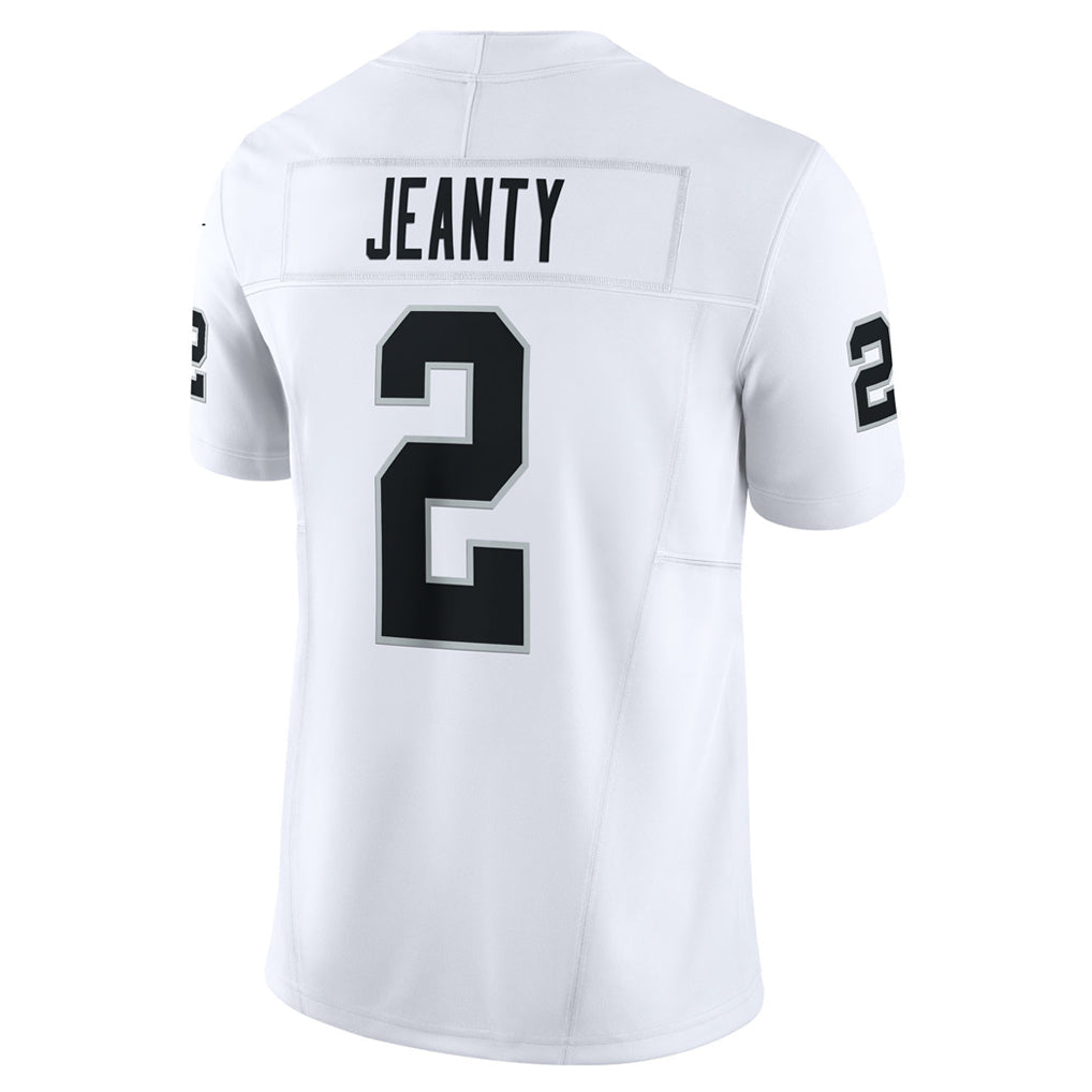 tocy LV.Raiders #2 Ashton Jeanty Player Whtie Vapor F.U.S.E. Limited Stitched Jerseys
