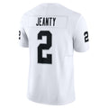 tocy LV.Raiders #2 Ashton Jeanty Player Whtie Vapor F.U.S.E. Limited Stitched Jerseys
