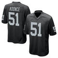 tocy LV.Raiders #51 Malcolm Koonce Player Black Home Game Stitched Jerseys