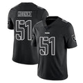 tocy LV.Raiders #51 Malcolm Koonce Player Black Limited Black Impact Home Game Stitched Jerseys