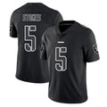tocy LV.Raiders #5 Eric Stokes Player Black Limited Black Impact Home Game Stitched Jerseys