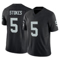tocy LV.Raiders #5 Eric Stokes Player Black Limited Vapor F.U.S.E. Home Game Stitched Jerseys