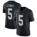 tocy LV.Raiders #5 Eric Stokes Player Black Limited Vapor Untouchable Home Game Stitched Jerseys