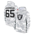 tocy LV.Raiders #65 Tyler Linderbaum Player Arctic Camo Salute to Service Hoodies Limited Game Stitched Jerseys