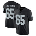 tocy LV.Raiders #65 Tyler Linderbaum Player Black Limited Vapor Untouchable Home Game Stitched Jerseys