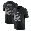tocy LV.Raiders #69 Adam Butler Player Black Limited Black Impact Home Game Stitched Jerseys