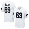 tocy LV.Raiders #69 Adam Butler Player White Home Game Stitched Jerseys