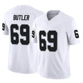 tocy LV.Raiders #69 Adam Butler Player White Limited Vapor F.U.S.E. Home Game Stitched Jerseys