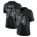 tocy LV.Raiders #74 Kolton Miller Player Black Limited Black Impact Home Game Stitched Jerseys