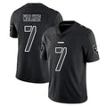 tocy LV.Raiders #7 Quay Walker Player Black Limited Black Impact Home Game Stitched Jerseys