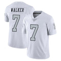 tocy LV.Raiders #7 Quay Walker Player White Limited Color Rush Home Game Stitched Jerseys