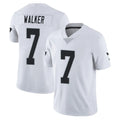 tocy LV.Raiders #7 Quay Walker Player White Limited Vapor Untouchable Home Game Stitched Jerseys