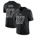 tocy LV.Raiders #87 Michael Mayer Player Black Limited Black Impact Home Game Stitched Jerseys