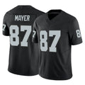 tocy LV.Raiders #87 Michael Mayer Player Black Limited Vapor F.U.S.E. Home Game Stitched Jerseys