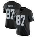 tocy LV.Raiders #87 Michael Mayer Player Black Limited Vapor Untouchable Home Game Stitched Jerseys