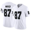 tocy LV.Raiders #87 Michael Mayer Player White Limited Vapor F.U.S.E. Home Game Stitched Jerseys
