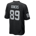 tocy LV.Raiders #89 Brock Bowers Black 2024 Draft First Round Pick Player Game Jersey Stitched Jerseys