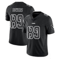 tocy LV.Raiders #89 Brock Bowers Player Black Limited Black Impact Home Game Stitched Jerseys