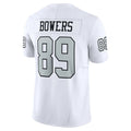 tocy LV.Raiders #89 Brock Bowers Player White Alternate Vapor F.U.S.E Limited Stitched Jerseys