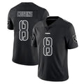 tocy LV.Raiders #8 Kirk Cousins Player Black Limited Black Impact Home Game Stitched Jerseys